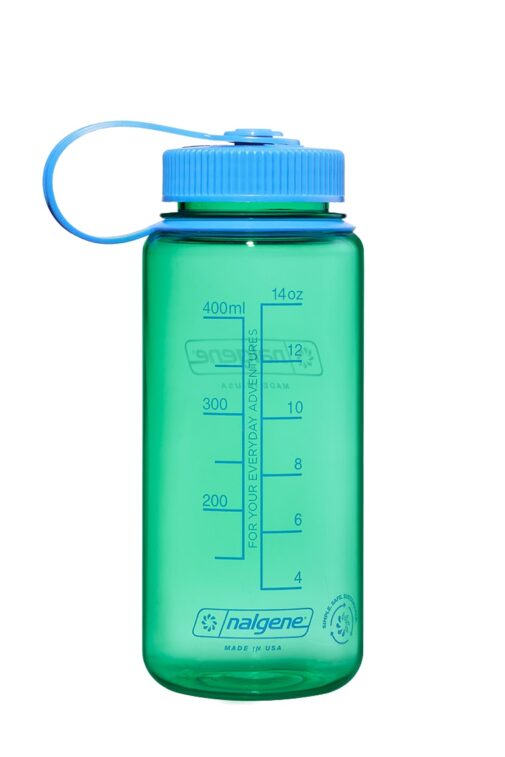 Nalgene 16oz Wide Mouth Sustain Water Bottle - Quest Outdoors