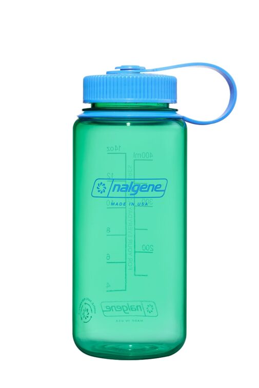 Nalgene 16oz Wide Mouth Sustain Water Bottle - Quest Outdoors