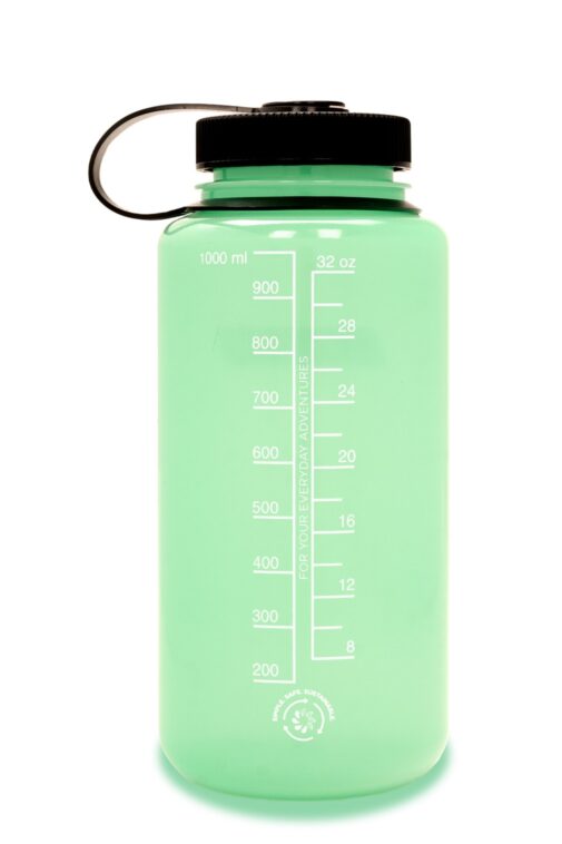 Nalgene 32oz Wide Mouth Sustain Water Bottle - Quest Outdoors