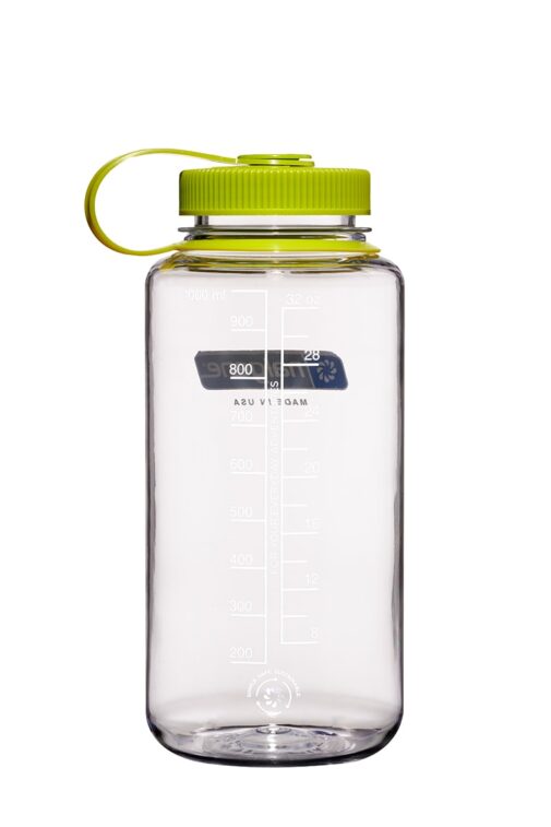 Nalgene 32oz Wide Mouth Sustain Water Bottle - Quest Outdoors