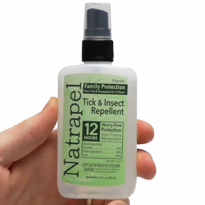 Natrapel® Picaridin Insect Repellent, 3.4 oz. Pump - Quest Outdoors