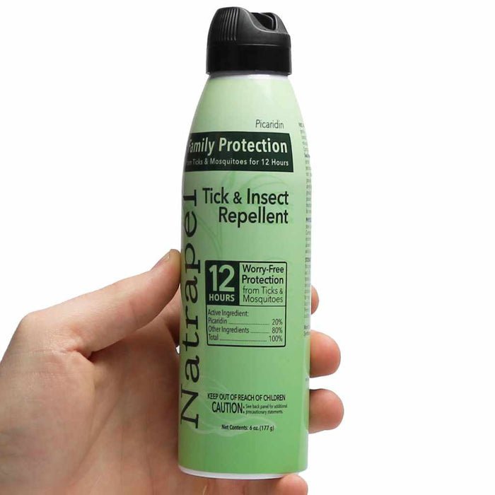 Natrapel Picaridin Tick & Insect Repellent Eco - Spray 6 oz. - Quest Outdoors