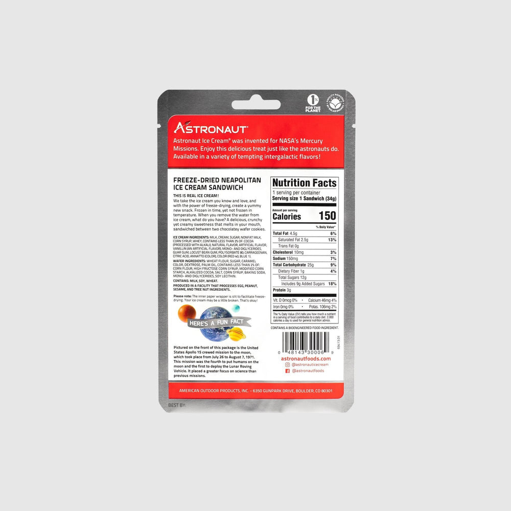 Neapolitan Ice Cream Sandwich - Quest Outdoors