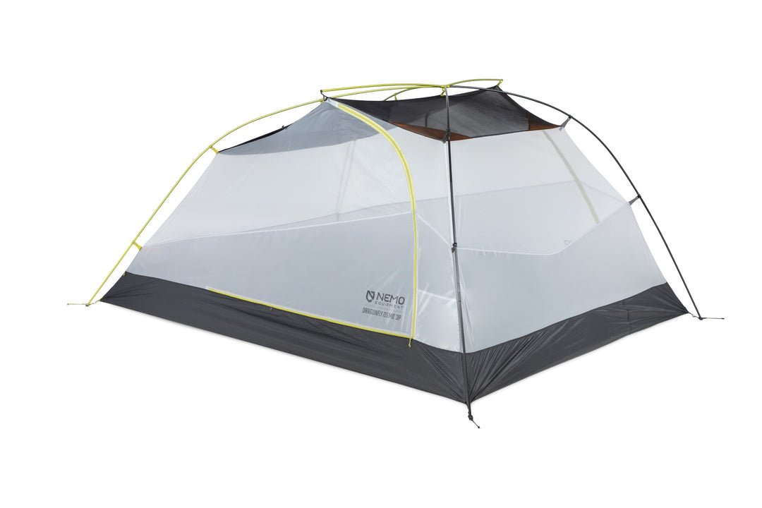 Nemo Dragonfly OSMO™ Ultralight Backpacking Tent, 3 person - Quest Outdoors