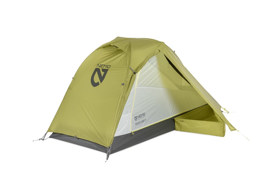 Nemo Dragonfly OSMO Ultralight 1-Person Backpacking Tent Birch Bud
