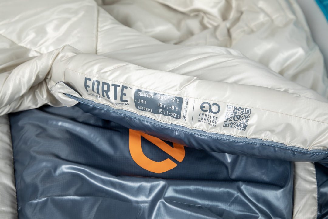 Nemo Equipment Forte™ Endless Promise® 20 Men's Synthetic Sleeping Bag - Quest Outdoors