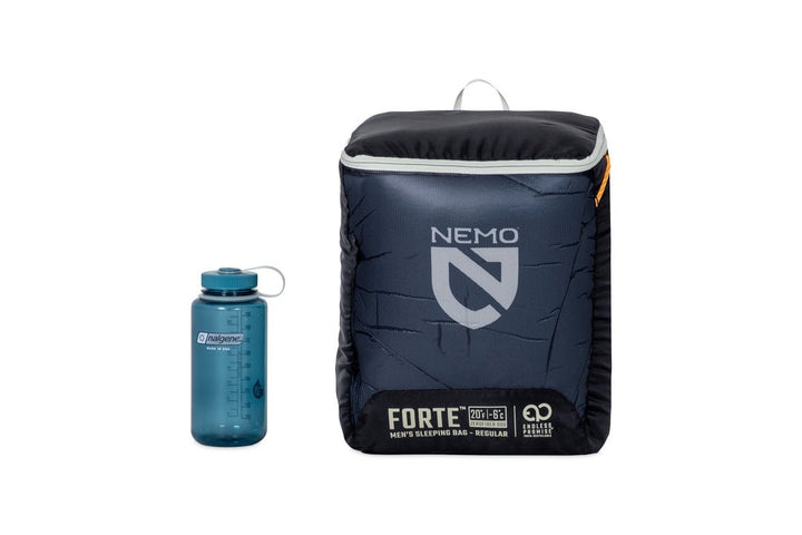 Nemo Equipment Forte™ Endless Promise® 20 Men's Synthetic Sleeping Bag - Quest Outdoors