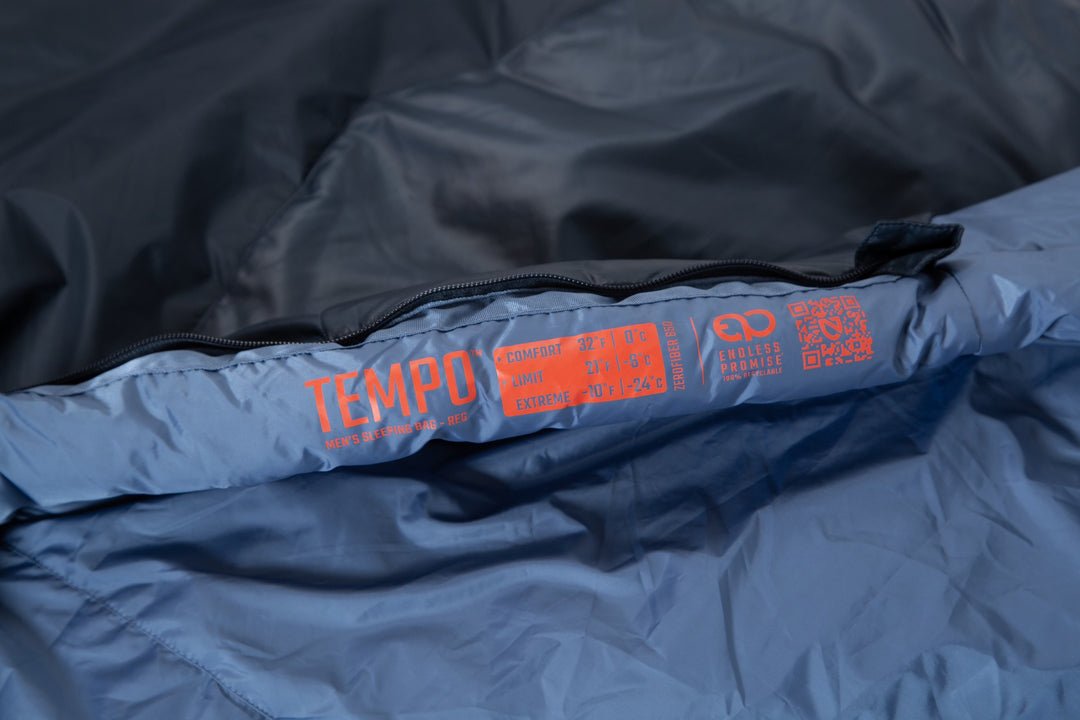 Nemo Equipment Tempo™ 20 Men's Endless Promise Synthetic Sleeping Bag - Quest Outdoors