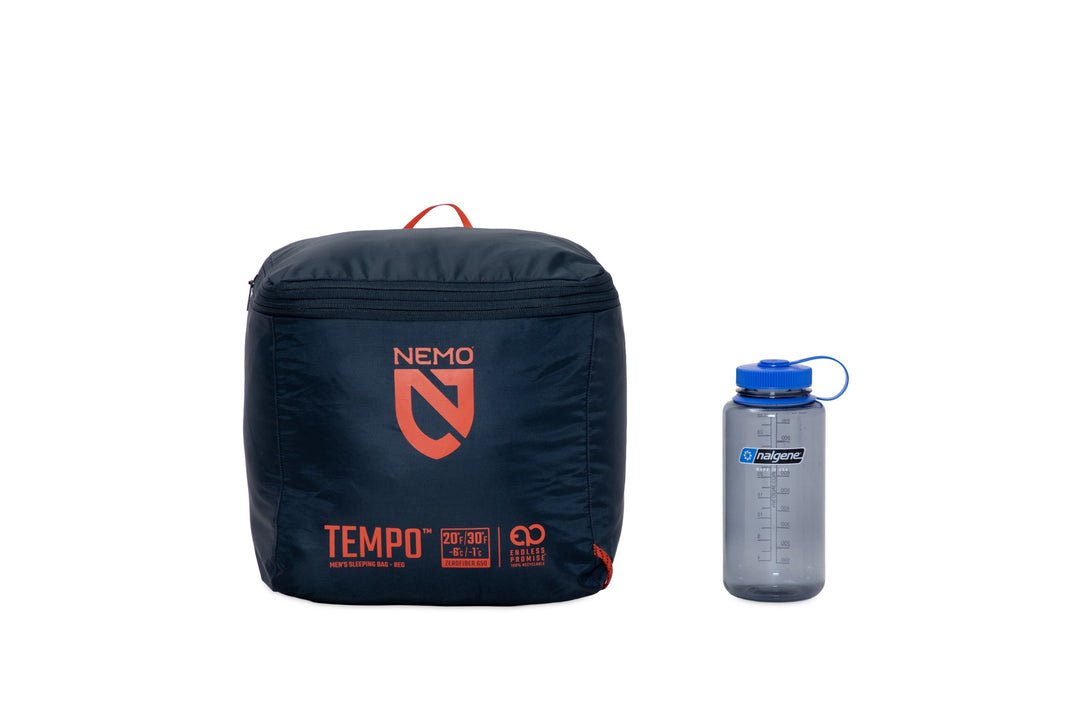 Nemo Equipment Tempo™ 20 Men's Endless Promise Synthetic Sleeping Bag - Quest Outdoors