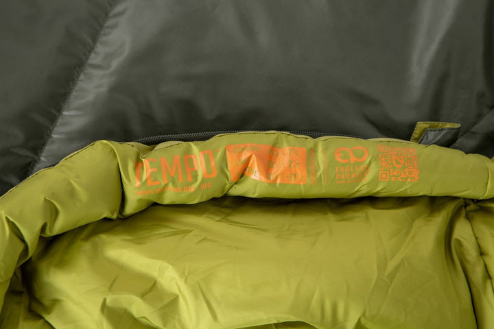 Nemo Equipment Tempo™ 35 Men's Endless Promise Synthetic Sleeping Bag - Quest Outdoors