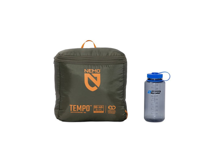 Nemo Equipment Tempo™ 35 Men's Endless Promise Synthetic Sleeping Bag - Quest Outdoors