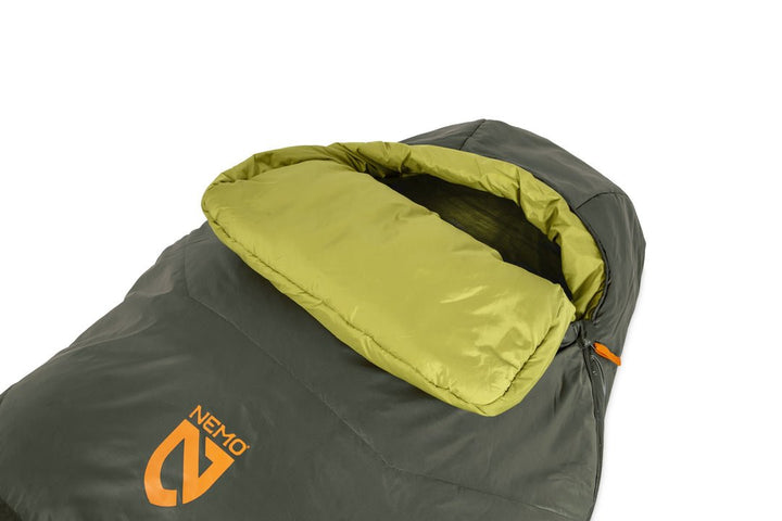 Nemo Equipment Tempo™ 35 Men's Endless Promise Synthetic Sleeping Bag - Quest Outdoors