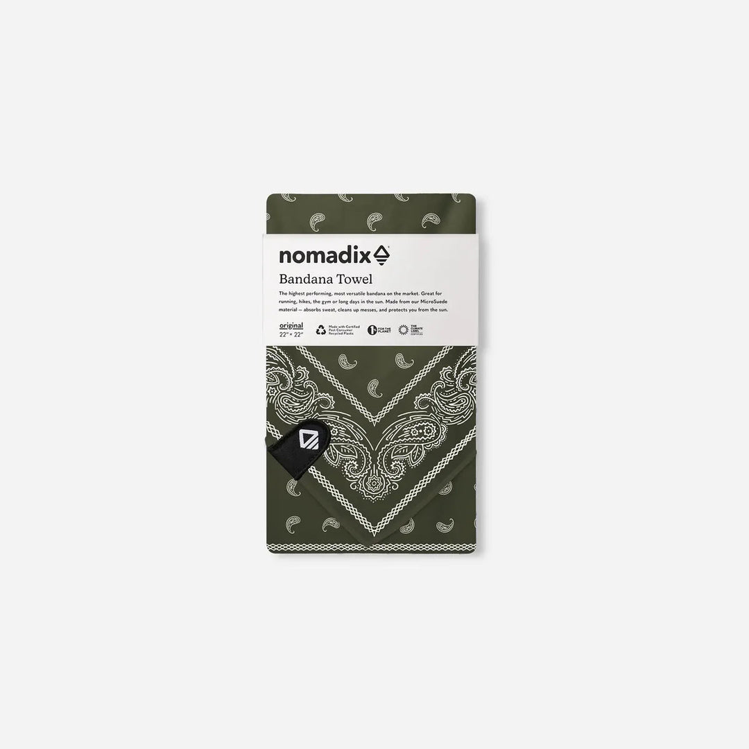 Nomadix Bandana Towel - Quest Outdoors