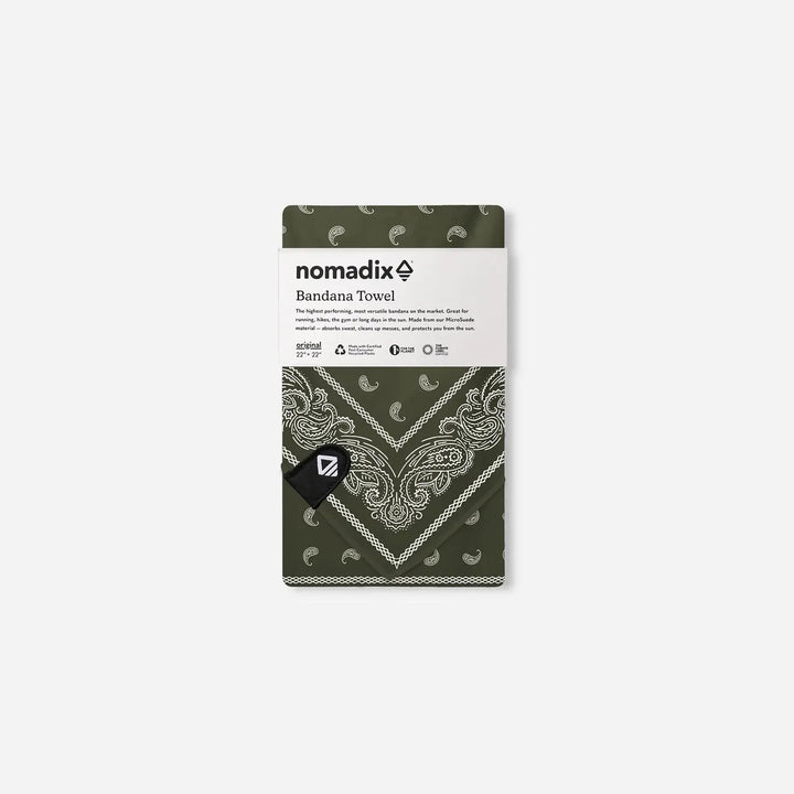 Nomadix Bandana Towel - Quest Outdoors