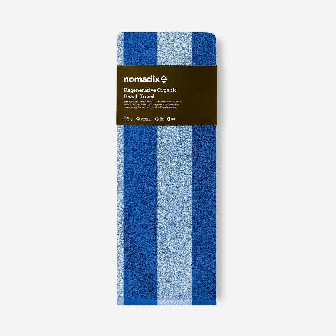 Nomadix Organic Cotton Beach Towel - Quest Outdoors