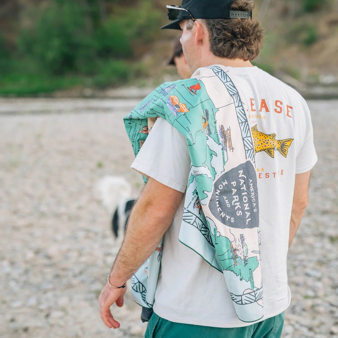 Nomadix Ultralight Towel - Quest Outdoors