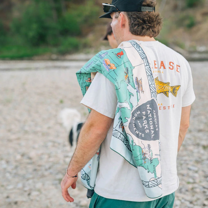Nomadix Ultralight Towel - Quest Outdoors