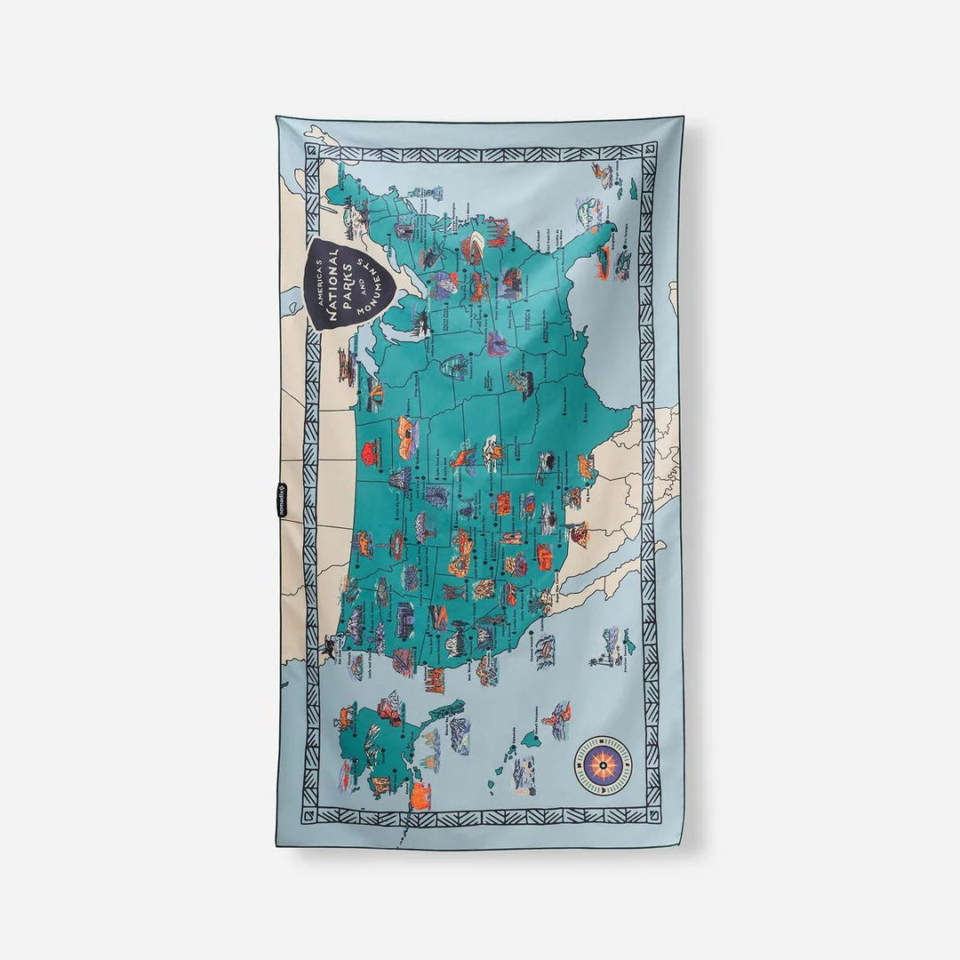 Nomadix Ultralight Towel - Quest Outdoors