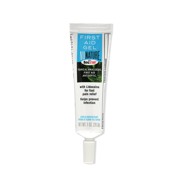 NuNature First Aid Gel 1 oz - Quest Outdoors