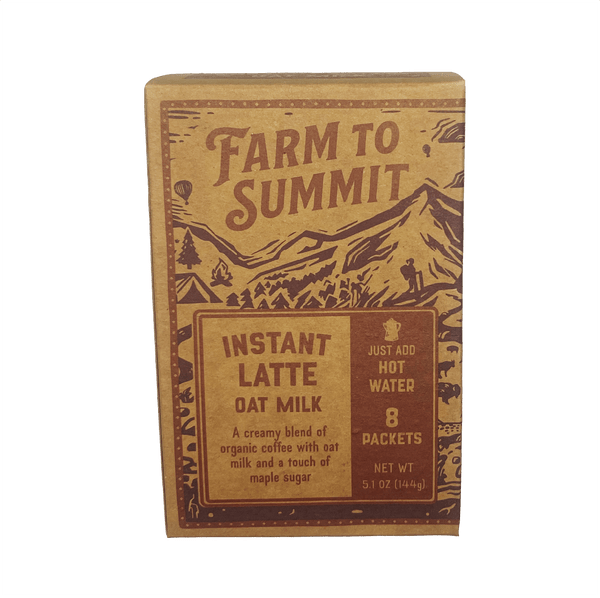 Oat Milk Latte 8pack - Quest Outdoors