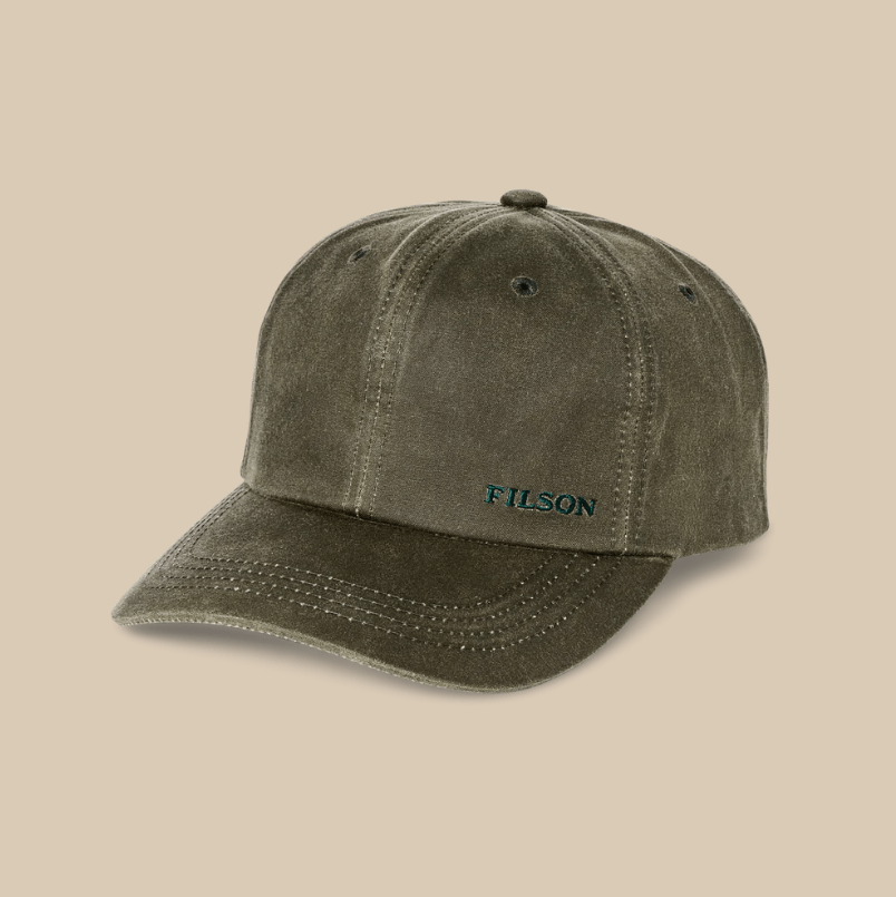 Oil Tin Low - Profile Logger Cap - Quest Outdoors