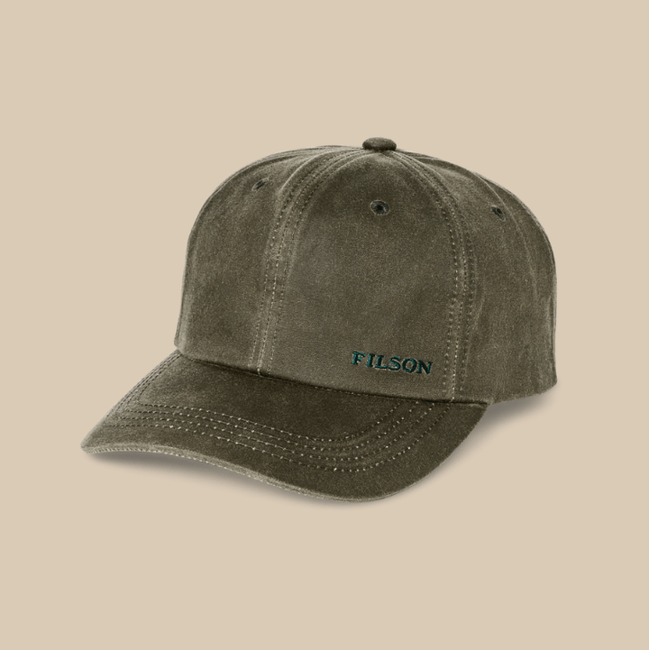 Oil Tin Low - Profile Logger Cap - Quest Outdoors