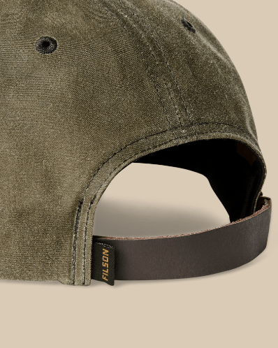Oil Tin Low - Profile Logger Cap - Quest Outdoors