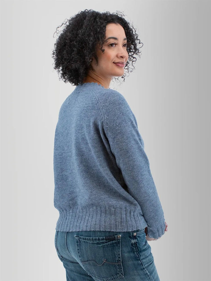 Old Ranch Women's Adalynn Raglan Sleeve Sweater - Quest Outdoors
