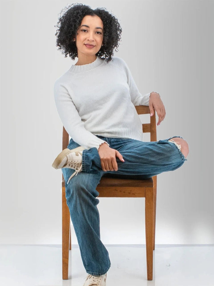 Old Ranch Women's Adalynn Raglan Sleeve Sweater - Quest Outdoors