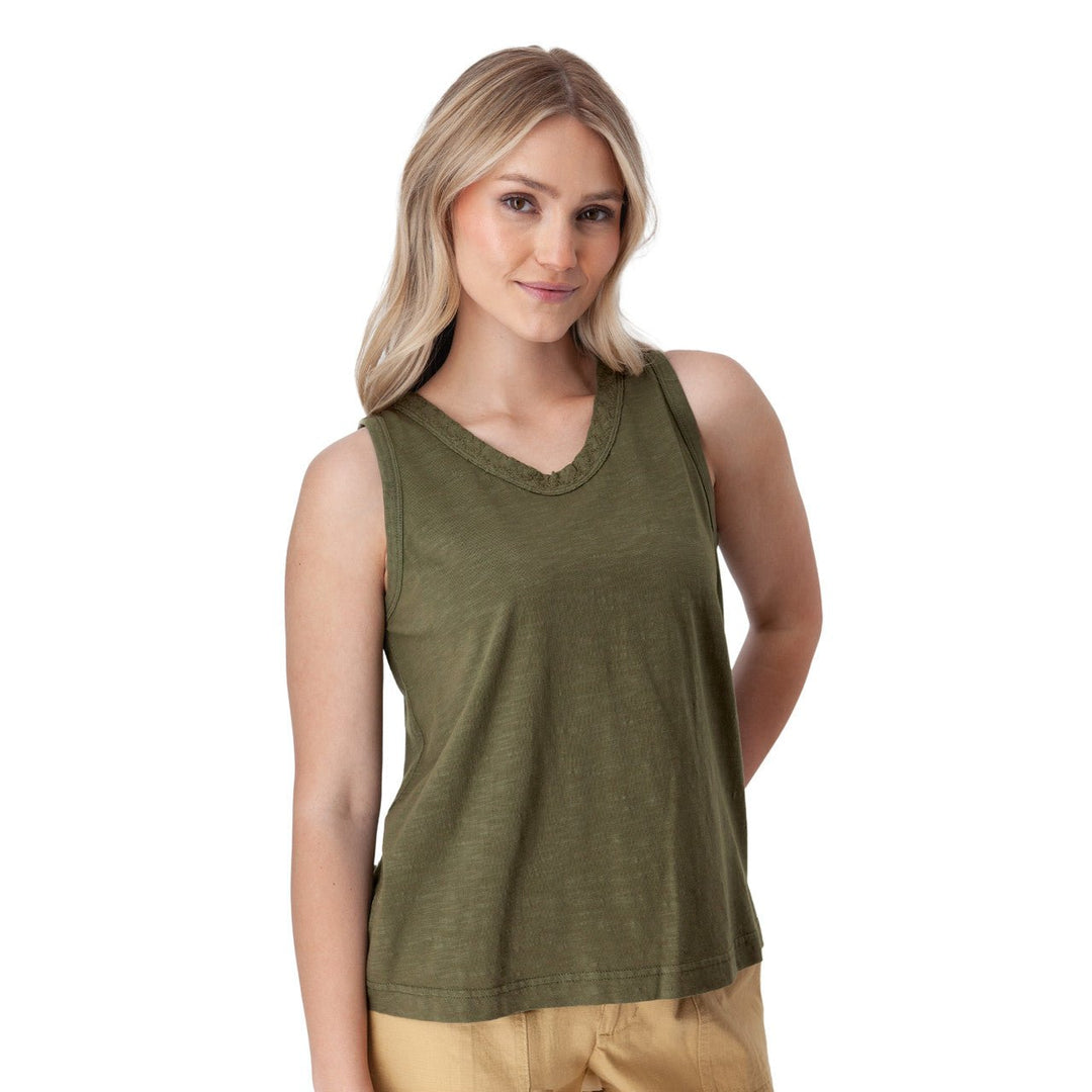 Old Ranch Women's Finley V - Neck Tank Top - Quest Outdoors