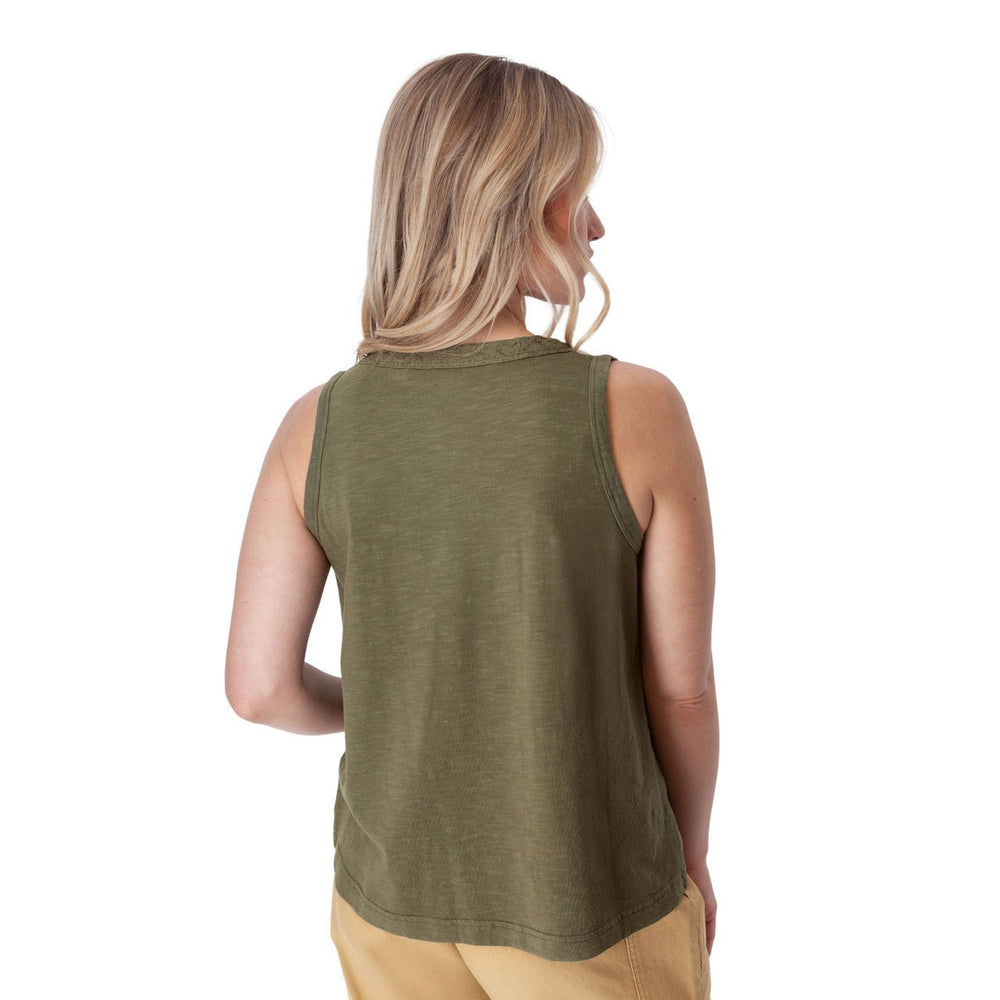 Old Ranch Women's Finley V - Neck Tank Top - Quest Outdoors