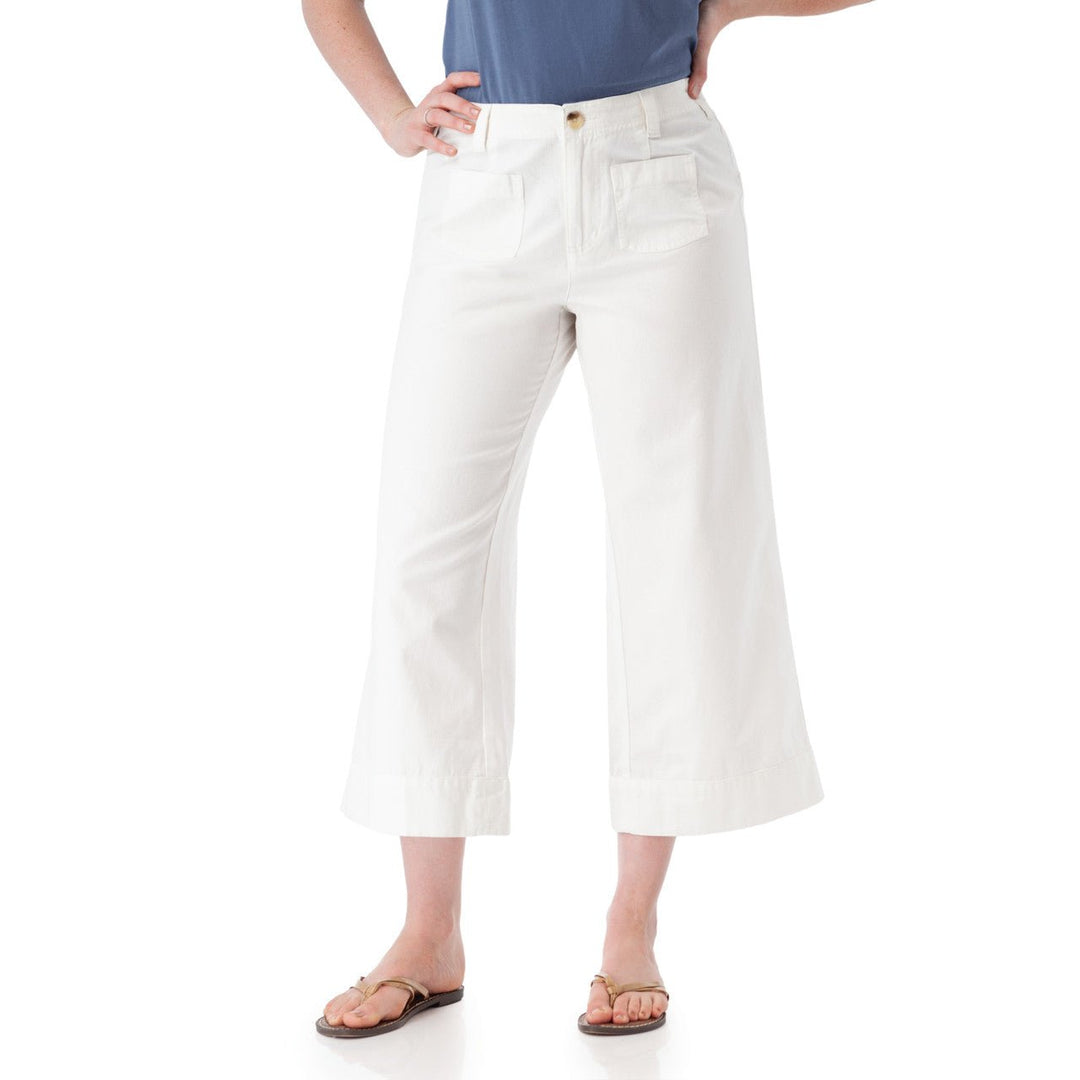Old Ranch Women's Harris Cotton Ripstop Wide Leg Pant - Quest Outdoors