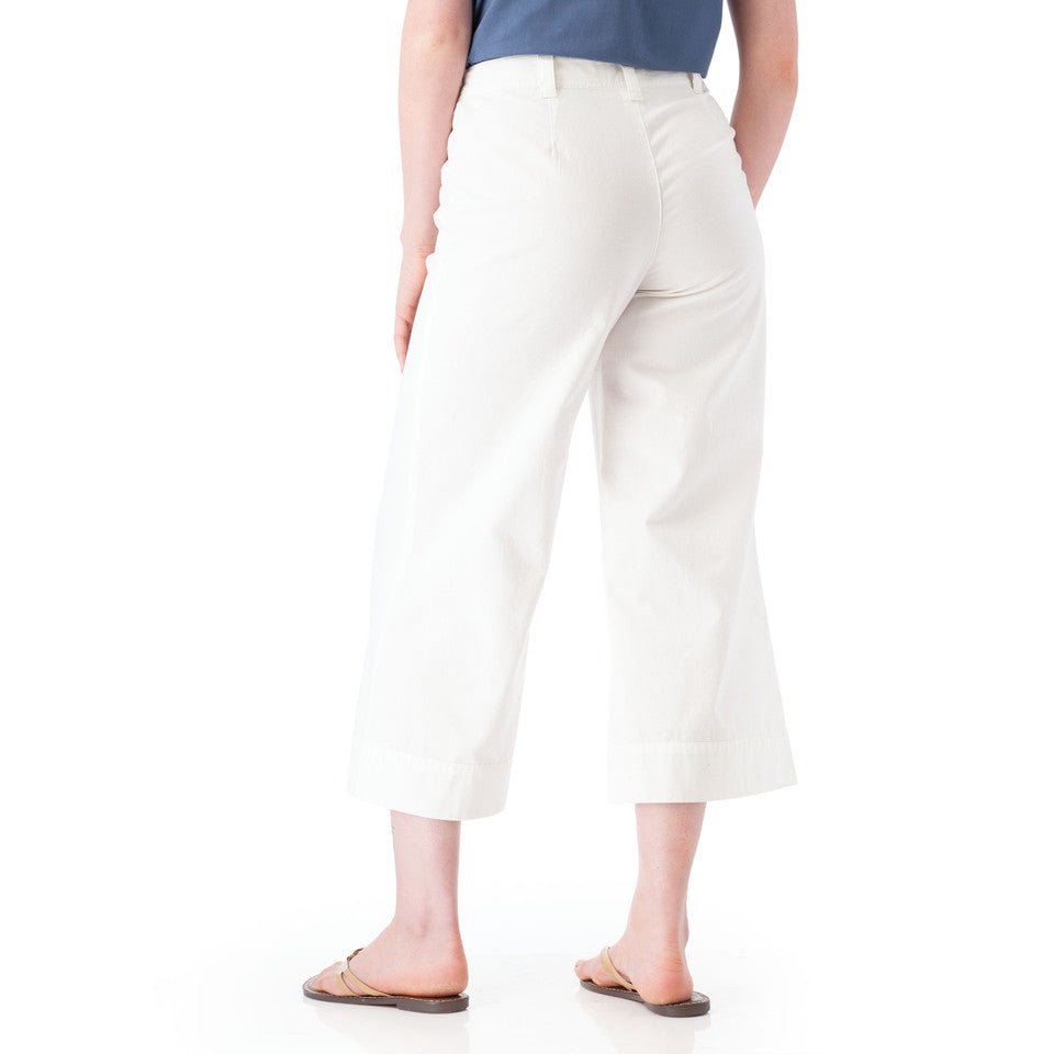 Old Ranch Women's Harris Cotton Ripstop Wide Leg Pant - Quest Outdoors