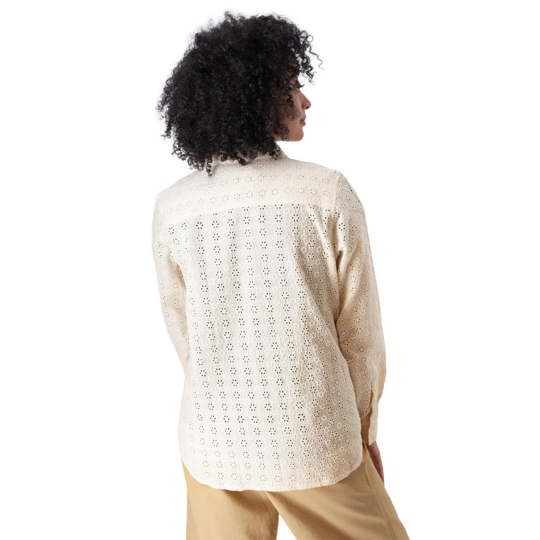 Old Ranch Women's Jaylin Eyelet Long Sleeve - Quest Outdoors
