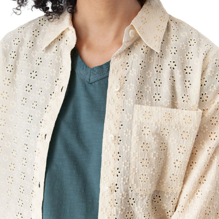 Old Ranch Women's Jaylin Eyelet Long Sleeve - Quest Outdoors
