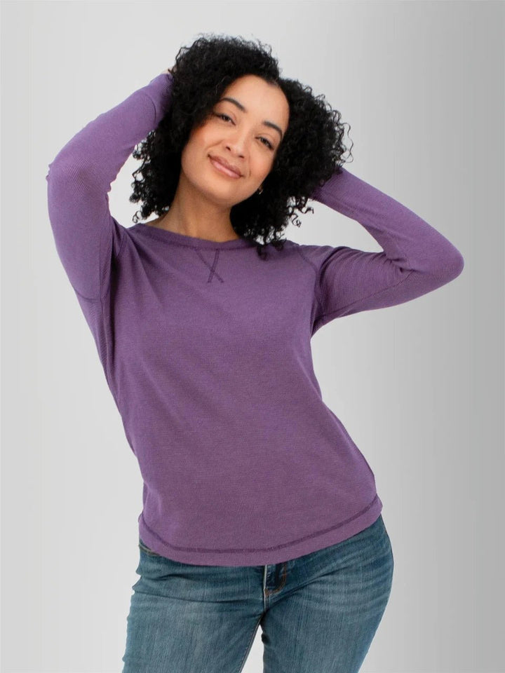 Old Ranch Women's Jenson Waffle Knit Top - Quest Outdoors