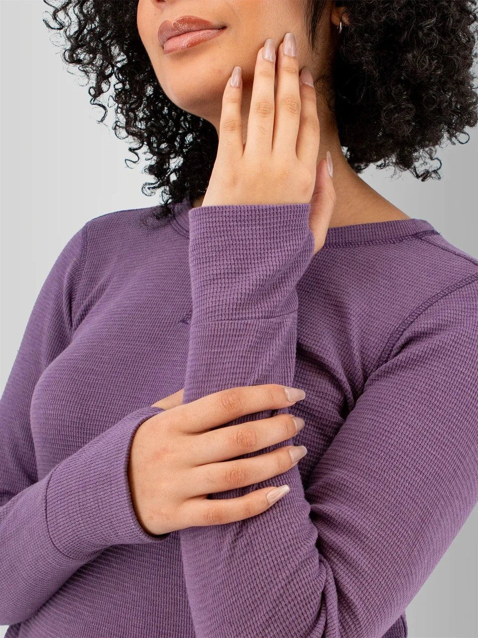 Old Ranch Women's Jenson Waffle Knit Top - Quest Outdoors