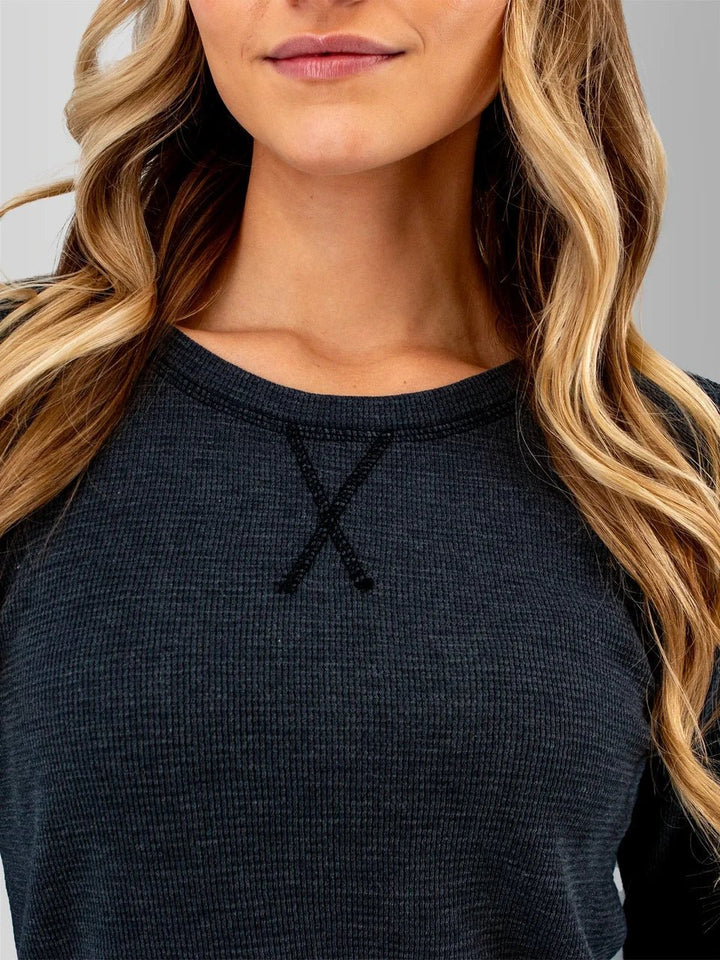 Old Ranch Women's Jenson Waffle Knit Top - Quest Outdoors