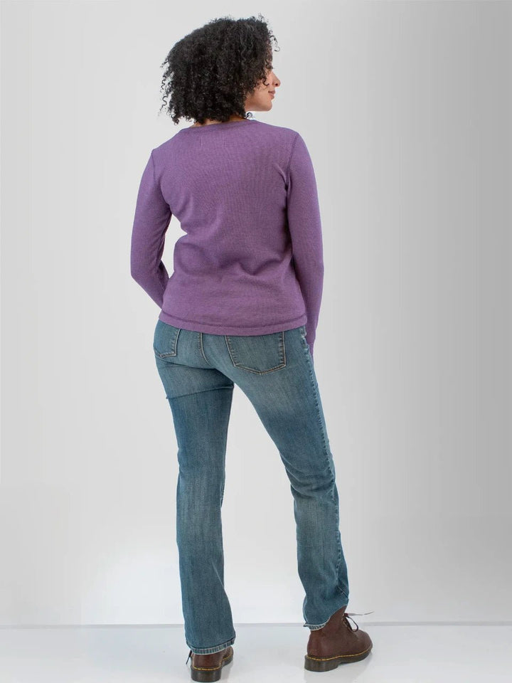 Old Ranch Women's Jenson Waffle Knit Top - Quest Outdoors