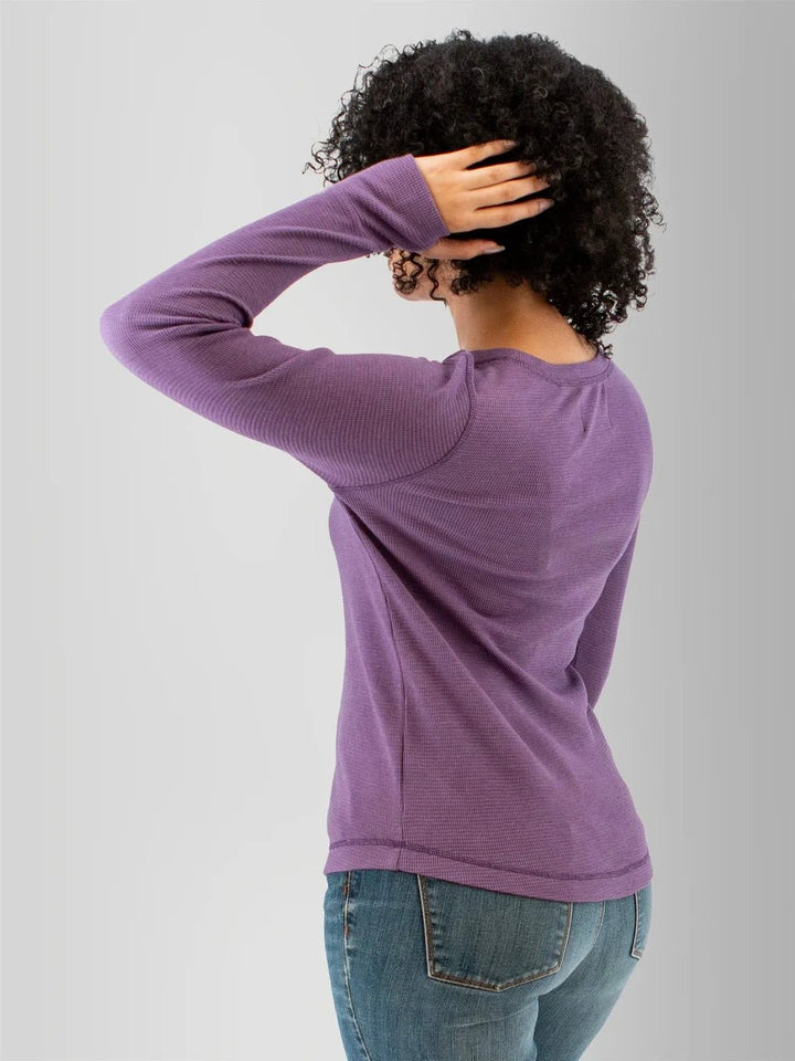 Old Ranch Women's Jenson Waffle Knit Top - Quest Outdoors