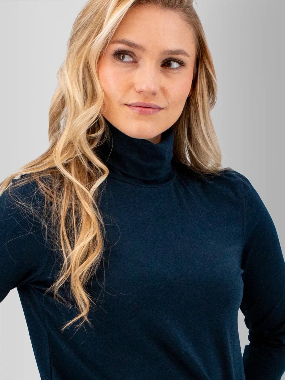 Old Ranch Women's Mariela Organic Turtleneck - Quest Outdoors
