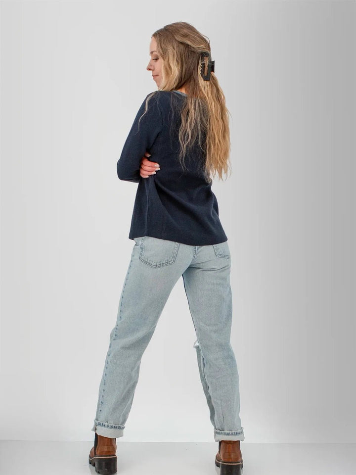 Old Ranch Women's Moonlace Organic Cotton Contrast Top - Quest Outdoors