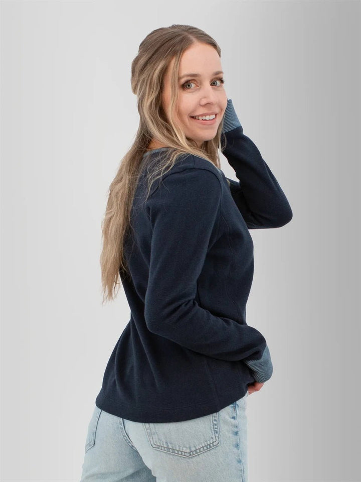 Old Ranch Women's Moonlace Organic Cotton Contrast Top - Quest Outdoors