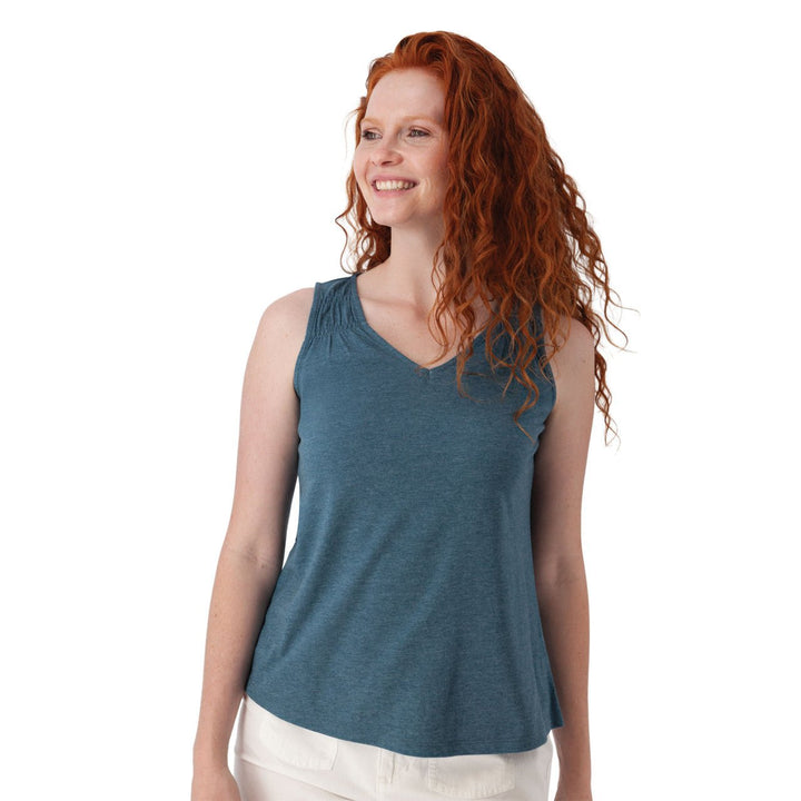 Old Ranch Women's V - Neck Calypso Tank Top - Quest Outdoors