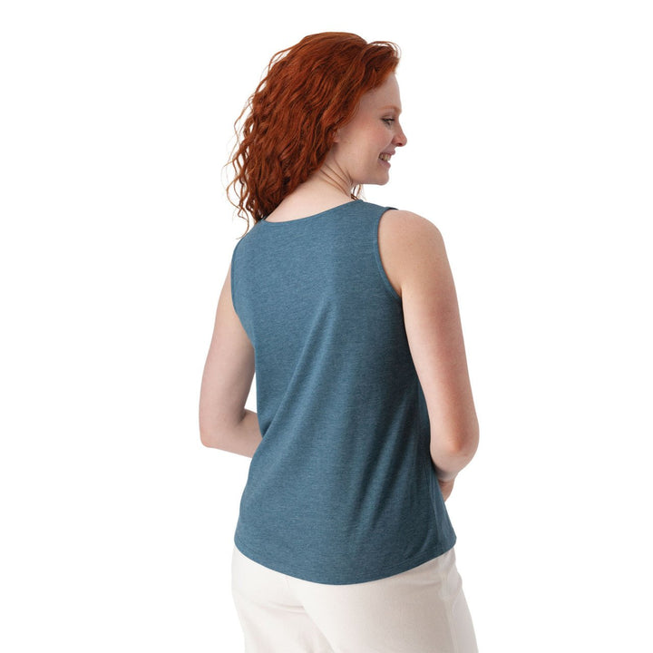 Old Ranch Women's V - Neck Calypso Tank Top - Quest Outdoors