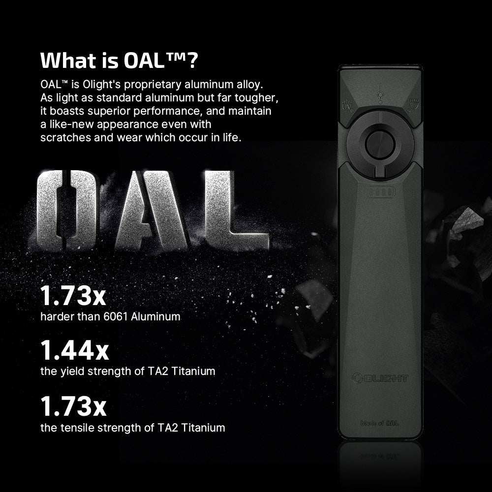 OLIGHT Arkfeld Ultra 3 - in - 1 EDC Flashlight - Quest Outdoors
