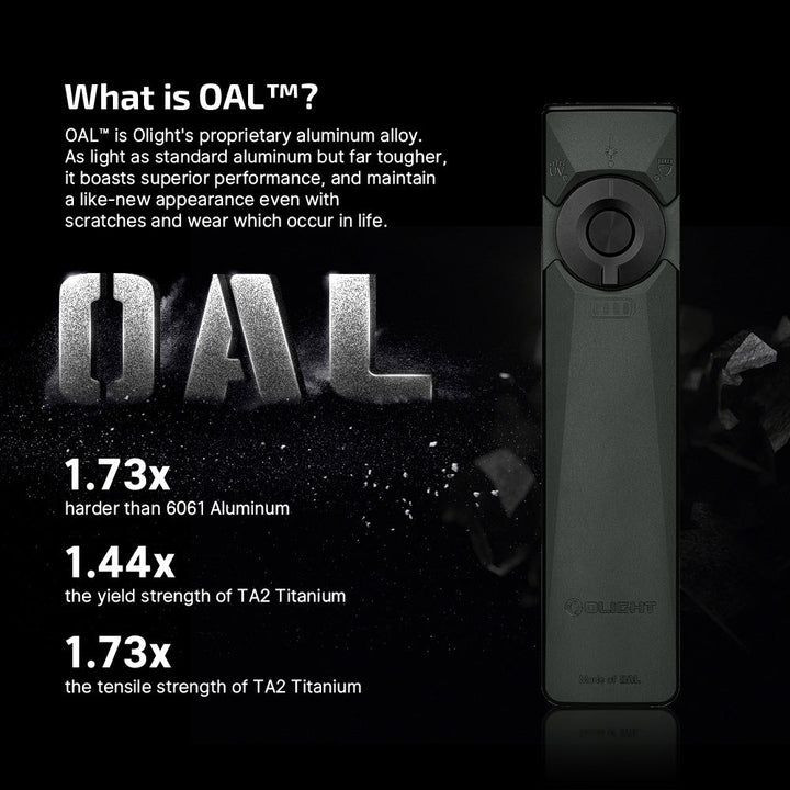OLIGHT Arkfeld Ultra 3 - in - 1 EDC Flashlight - Quest Outdoors