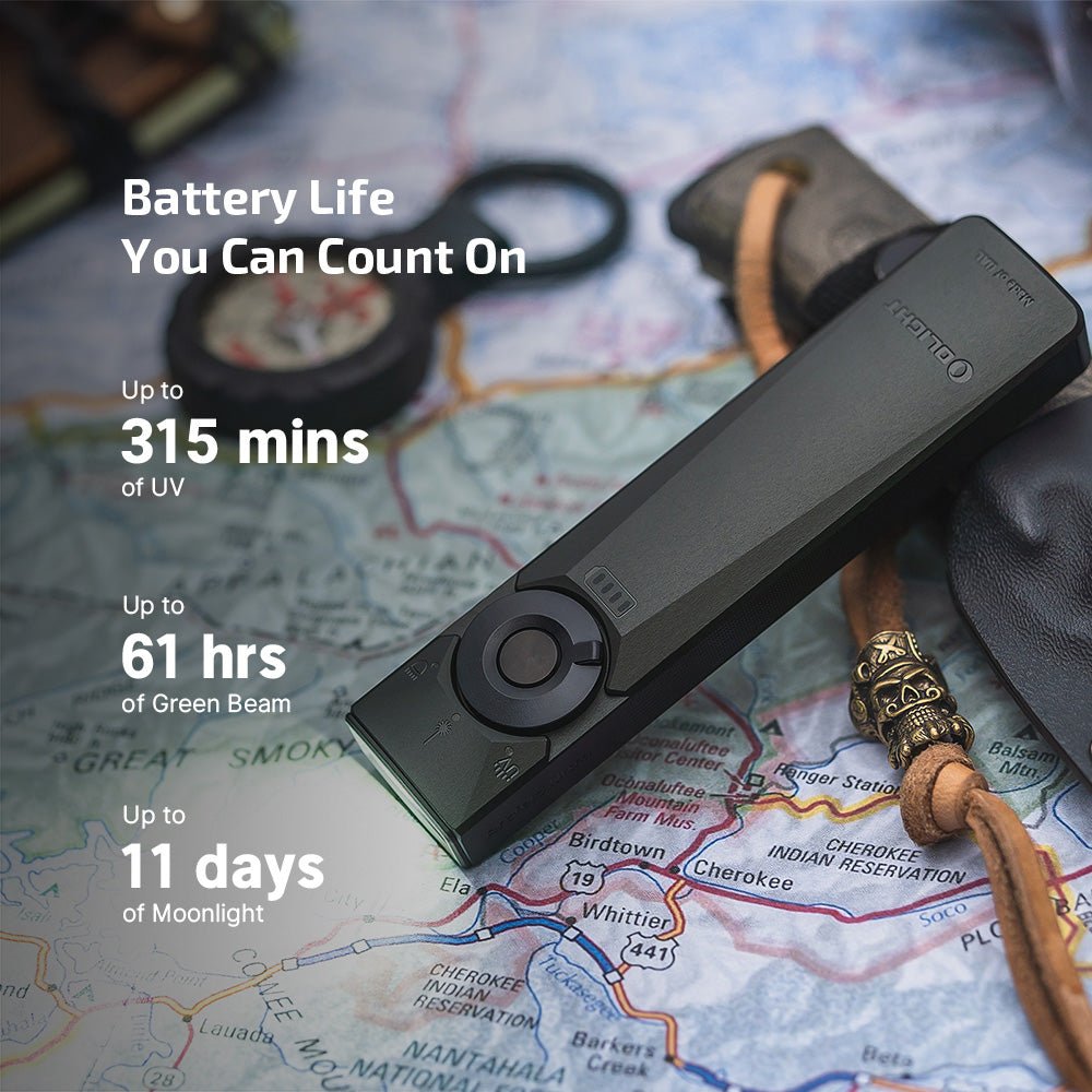 OLIGHT Arkfeld Ultra 3 - in - 1 EDC Flashlight - Quest Outdoors