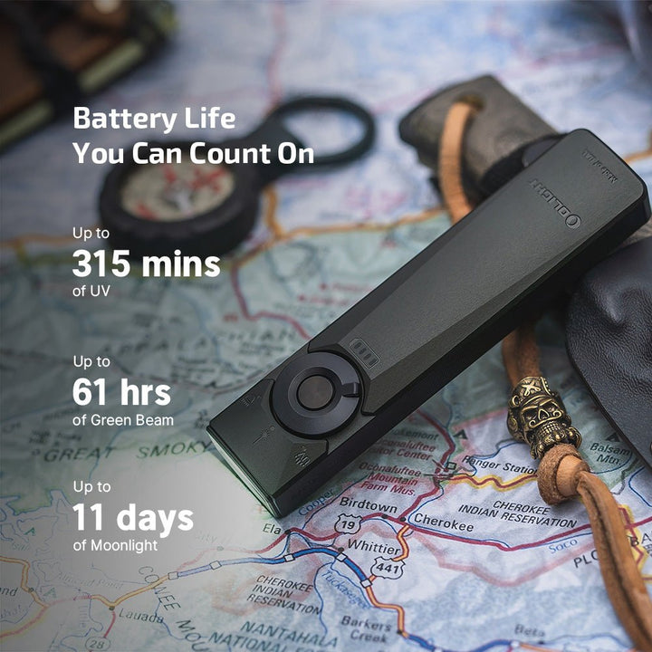 OLIGHT Arkfeld Ultra 3 - in - 1 EDC Flashlight - Quest Outdoors
