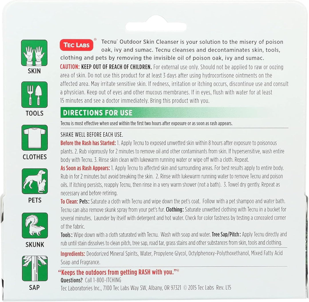 Original Outdoor Skin Cleanser 4 oz - Quest Outdoors